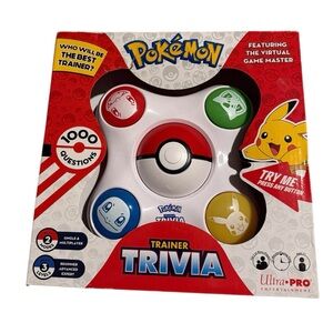 Pokémon - Trainer Trivia - Brand New